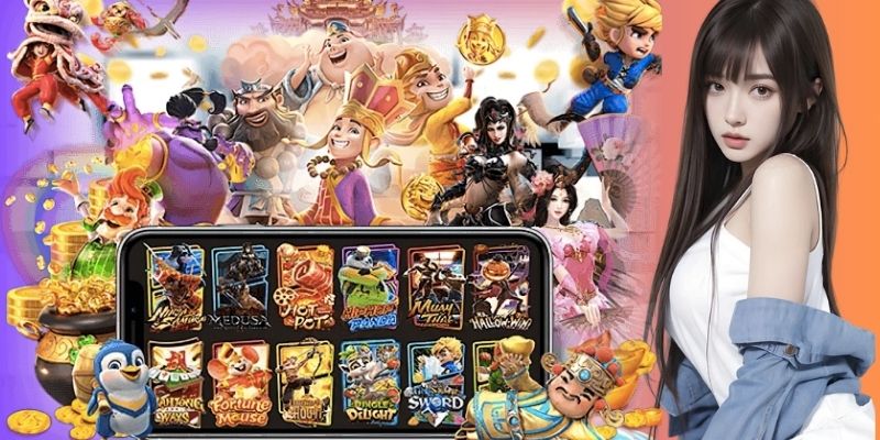 Thiên đường game slot thưởng lớn