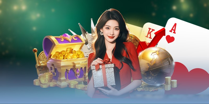 Khuyến mãi chào mừng với quy trình tham gia đơn giản