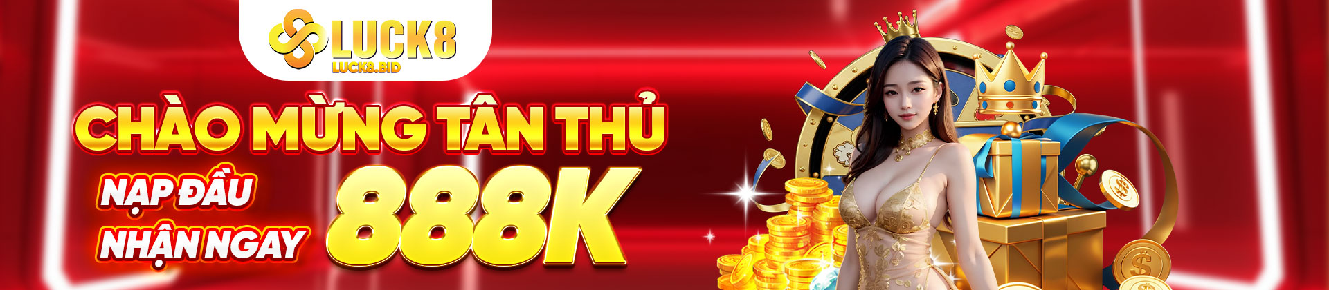 Banner thương hiệu Luck8